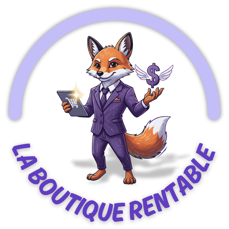 Logo la boutique rentable